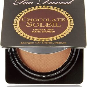 Too Faced Chocolate Soleil Medium / Deep Matte Bronzer Single 0.08 oz Like New